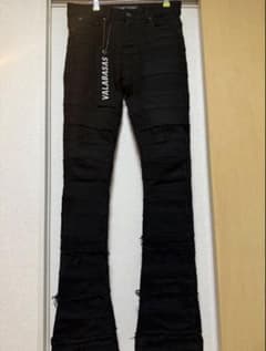 VALABASAS ブラックブーツカットデニム 29 - メルカリ