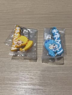 프리큐어 캡슐 고무 마스코트 NameCollection!2