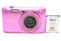 ★実用品★Nikon COOLPIX S3600　B021 ☆実用品☆Nikon COOLPIX S3600 B021 - メルカリ