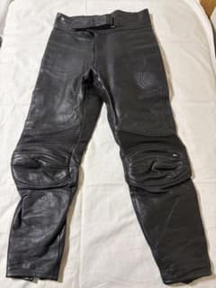 NANKAI トップライダー レザー パンツ ブラック 3L パット無し 南海 