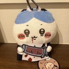 ハチワレ　ハロウィンがまぐちポーチのサムネイル