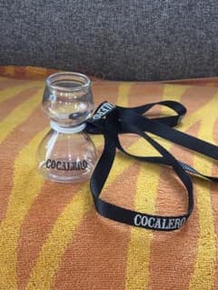 【再値下】COCALERO ボムグラス ８個　ストラップ付　未使用のサムネイル