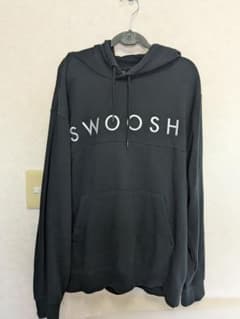 NIKE SWOOSH パーカー ブラック Lサイズのサムネイル