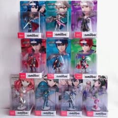 amiibo ファイアーエムブレム　１０点セットのサムネイル