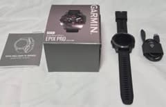 garmin epix Pro (Gen 2) 47mm シリコンバンドのサムネイル