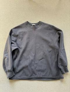 アルテリア　DRY FEEL SILKY TERRY CUT-OFF SWEAT アルテリア DRY FEEL SILKY TERRY CUT-OFF SWEAT - メルカリ