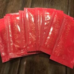 マナラ ホットクレンジングゲル   4g × 11のサムネイル