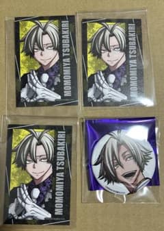 桃源暗鬼 秋田書店 アフコミC107 缶バッジキャラカード 桃宮唾切