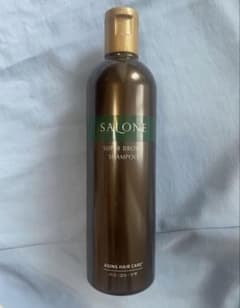 SALONE SUPER BROWN SHAMPOO 350mlのサムネイル