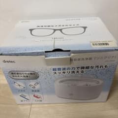 dretec 超音波洗浄機 ソニクリア UC-500のサムネイル