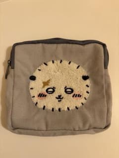 ちいかわ もこもこポーチ2 ラッコのサムネイル