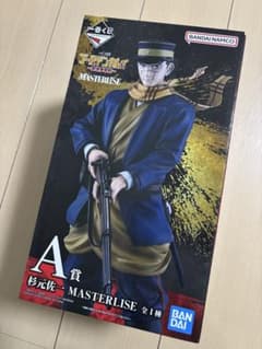 一番くじ ゴールデンカムイ A賞 杉元佐一 フィギュア MASTERLISE