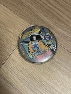 ONE PIECE ブルック 缶バッジ WANTED - メルカリ