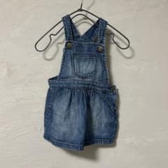 babyGap デニム ジャンパースカート 80のサムネイル