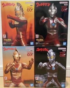 ウルトラマン エース ジャック セブン 英雄勇像 Cタイプ フィギュア