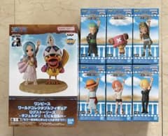 ONE PIECE ワーコレ -「仲間の印だ」- 全6種セット＆-ビビ＆カルー