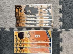 ハイキュー!! 影山飛雄 ステッカー まとめ売りのサムネイル