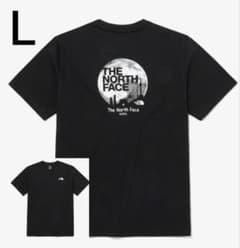 新品✨ ノースフェイス　ロゴ　Tシャツ L 韓国限定 韓国限定モデル】ノースフェイス ソウル エディションTシャツ L