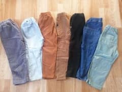 まとめ売り 120 パンツのサムネイル