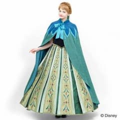 シークレットハニー アナと雪の女王  戴冠式 ドレス マント 正規品 新品のサムネイル