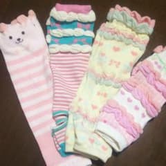 子供用レッグウォーマーのサムネイル