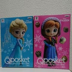 Qposket[アナ雪]2種セットのサムネイル