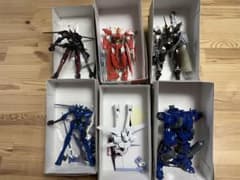 HGガンダムOOシリーズ6機体ジャンクのサムネイル
