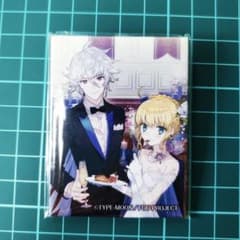 fgo 礼装概念スクエア缶バッジ [アルトリア・マーリン]のサムネイル