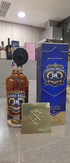 Chivas Regal 18 Years Blended Scotchのサムネイル