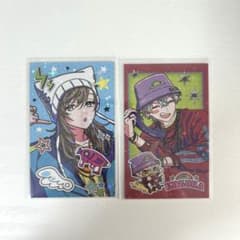 【Choose your favorite】ランダムフォト風カード　葛葉&叶のサムネイル