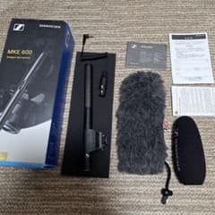 動作確認済】SENNHEISER MKE600 風防セット - メルカリ
