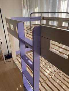 【AMさま専用】【引取限定：郵送不可｝ローシェンEX2 　ロフト　システムベッドのサムネイル