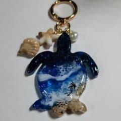 レジンアート海(ウミガメ) 603 ウミガメ レジン 海アート | Mercari