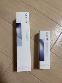【本日限定値下げ】ORBIS Mr. 化粧水 & エッセンスローションのサムネイル