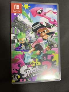 ニンテンドースイッチ スプラトゥーン2 switch ソフト スプラ2のサムネイル