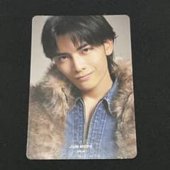 武藤潤 トレカ フォトカード Visual Dictionary げんじぶ - メルカリ