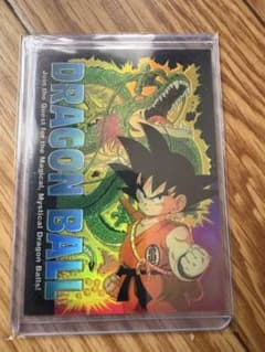 ドラゴンボール カードダス アマダ 公式 USA カード キラ 原画