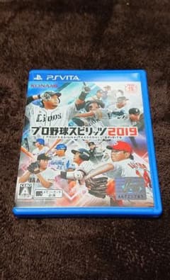 プロ野球スピリッツ 2019 vitaのサムネイル