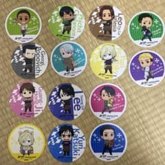 ユーリ!!! on ICE animate cafe コースター 14枚セット - メルカリ