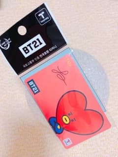 T-money card bt21 TATAのサムネイル