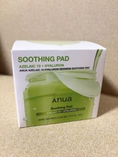 Anua アヌア AZELAIC 10 HYALURON スージングパッドのサムネイル