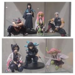激安⭐鬼滅の刃 フィギュア 7体セットのサムネイル
