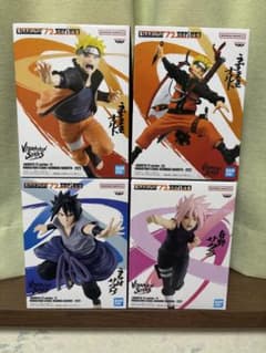 新品未開封】NARUTO フィギュア 4点セット - メルカリ