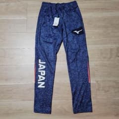 新品Mサイズ ユーリ!!! on ICE×MIZUNO 勝生勇利 ジャージパンツ - メルカリ