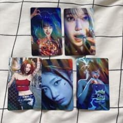 LE SSERAFIM CRAZY weverse 3形態 特典 トレカのサムネイル