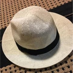 夏用帽子のサムネイル