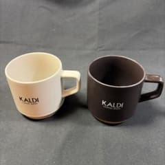 KALDI COFFEE FARM 美濃焼 マグカップ 2個セットのサムネイル