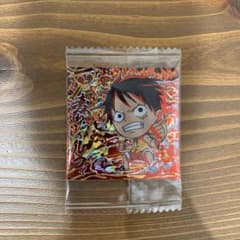 ワンピース大海賊シールウエハース  ルフィのサムネイル
