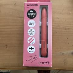 ヘアアイロン　ミニ　TESCOM ISC100(P) PINKのサムネイル