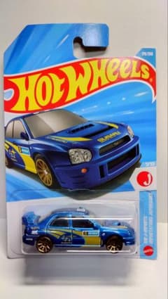 ホットウィール SUBARU IMPREZA WRXのサムネイル